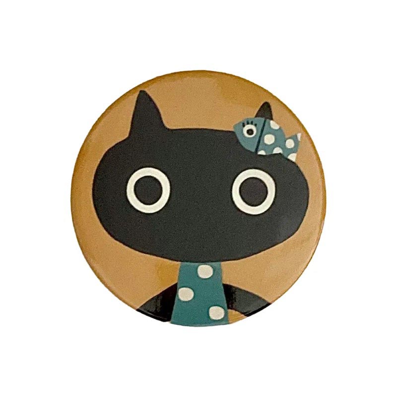 Atsuko Matano アツコ マタノ まるい手鏡/おさかなバレッタMEME